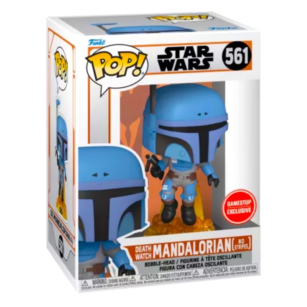 Pop! Star Wars - Death Watch Mandalorian (no stripes)  #561 [Exclusive!]